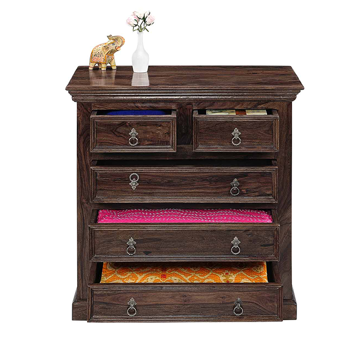 Holand Chest of Drawers Mahogany